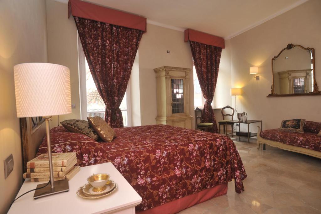 Relais Al Bel San Domenico Bed and Breakfast Alba  Kamer foto
